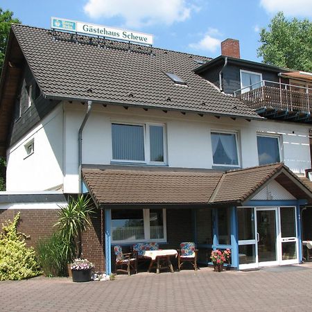 Gaestehaus Schewe Ahnsen Экстерьер фото