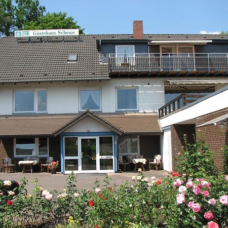 Gaestehaus Schewe Ahnsen Экстерьер фото